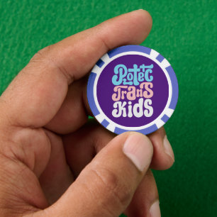 Proteger los niños transexuales de póquer