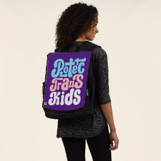 Proteger mochila transgénero para niños #3