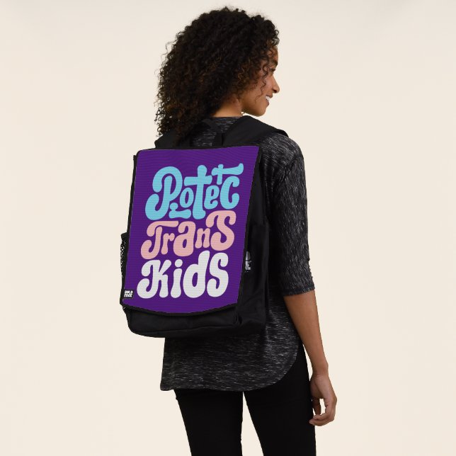 Proteger mochila transgénero para niños #3 (Puesto)