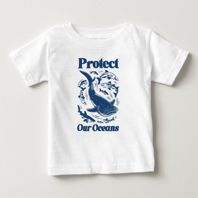 Proteger nuestra camiseta oceánica (Anverso)