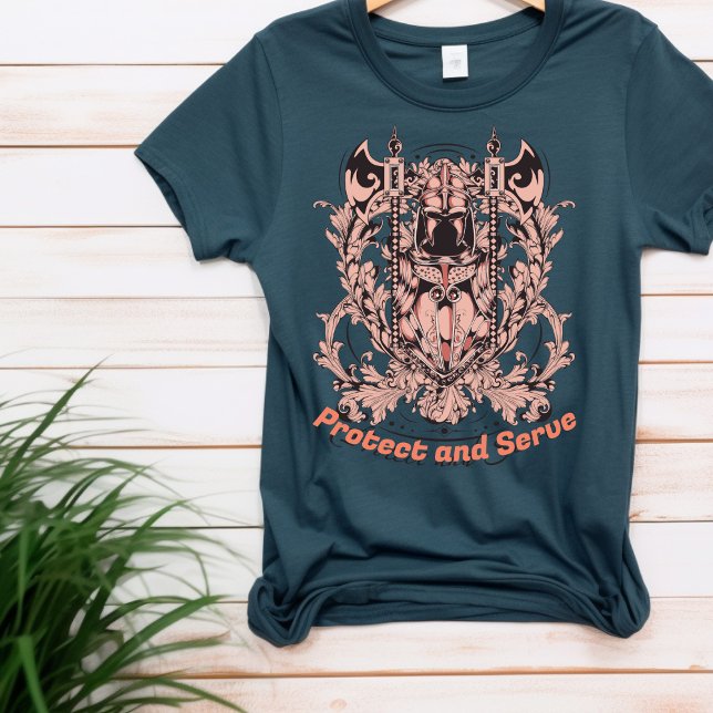 Proteger y servir camisetas (Subido por el creador)