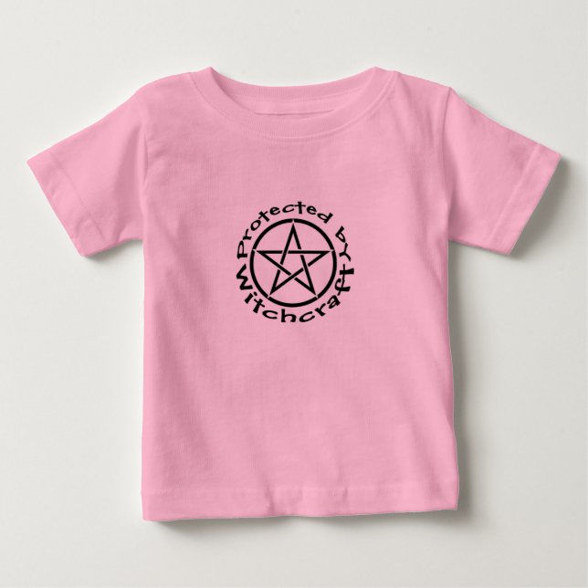 Protegido Por La Camisa De Pequeña Niñera De Pagan (Anverso)