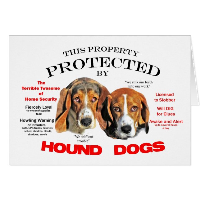 Protegido por perros hondos (Anverso (Horizontal))