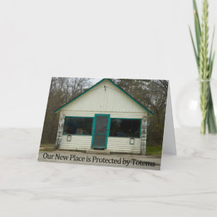 Protegido por tótem - Divertido cambio de tarjeta