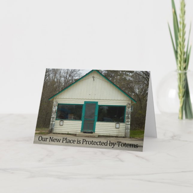 Protegido por tótem - Divertido cambio de tarjeta  (Anverso)