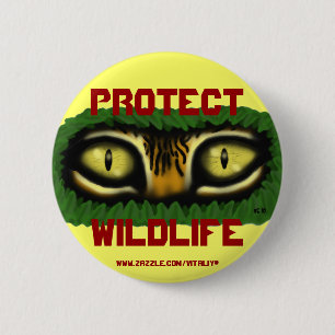 Proteja el botón del arte gráfico de los ojos del