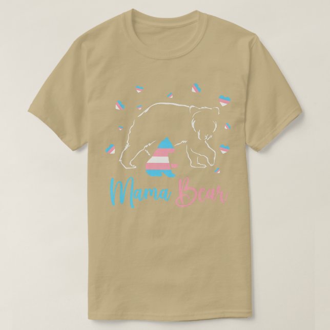 Proteja la camisa transgénero, proteja a los niños (Diseño del anverso)