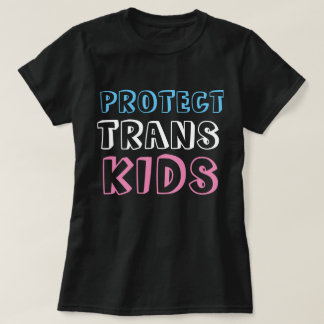 Proteja la camiseta de las derechas del transporte