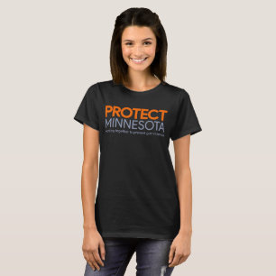 Proteja la camiseta de Minnesota