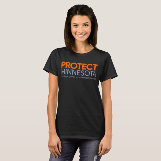 Proteja la camiseta de Minnesota (Anverso completo)