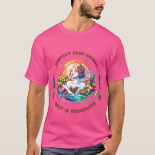 Proteja su camiseta de energía - Autocuidado espir