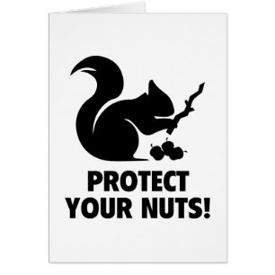 ¡Proteja sus nueces!