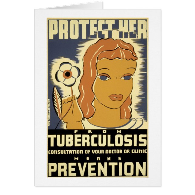 Protéjala de la tuberculosis (Frente)