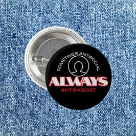 Protesta de bolsillo: botón antifascista