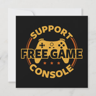 Protesta Divertida de Consola de Juegos