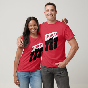 PROTESTA, Editar Texto Para Diseñar Camiseta