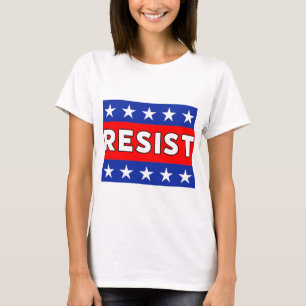 Protesta política norteamericana camiseta de mujer
