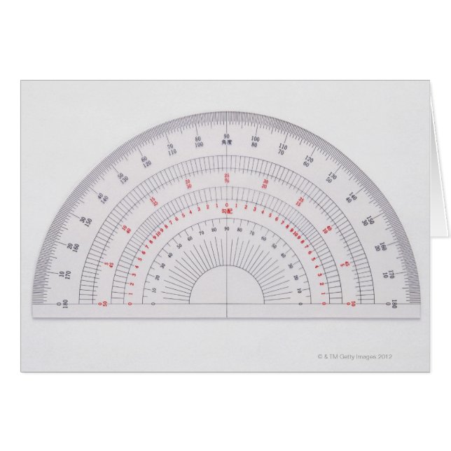 Protractor (Anverso (Horizontal))