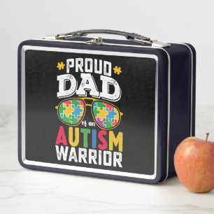 Proud Dad Of An Autism Warrior Family