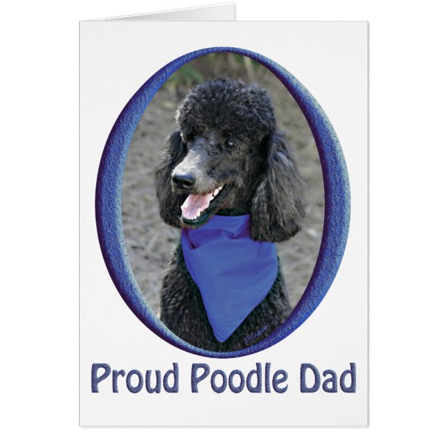 Proud Poodle Dad (Frente)