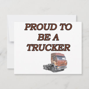PROUD TRUCKER