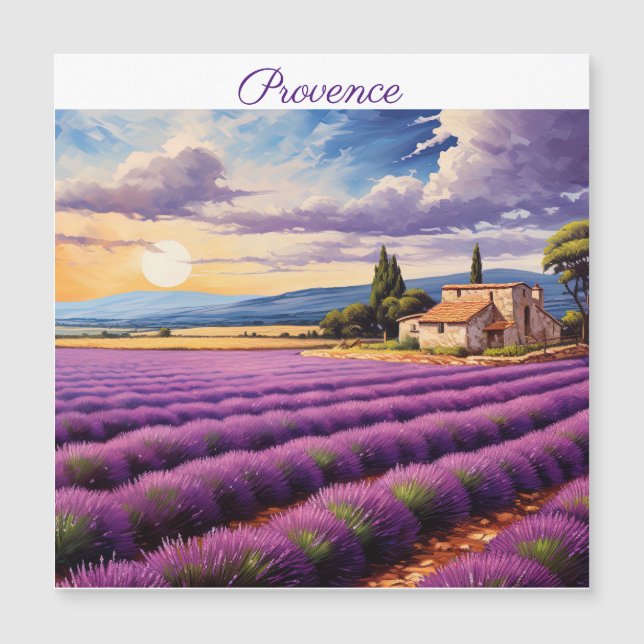 Provenza (Anverso)