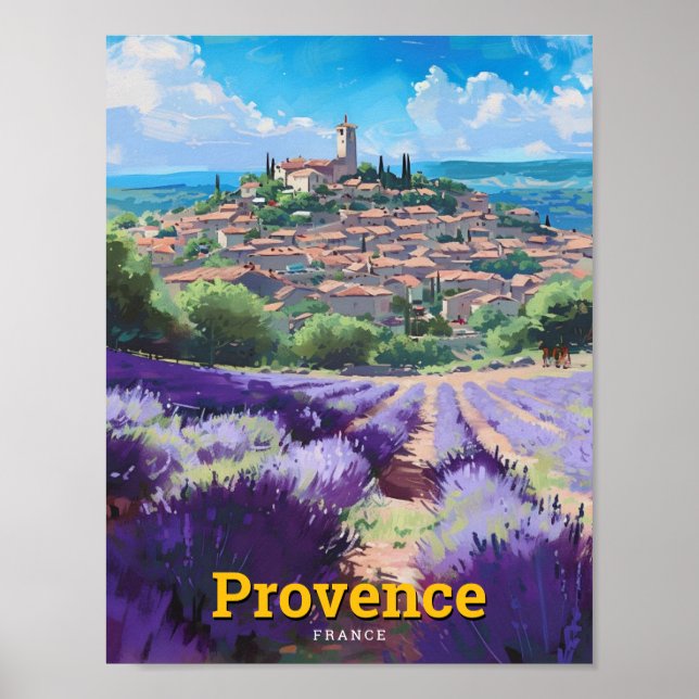 Provenza Francia Viajes de arte (Frente)