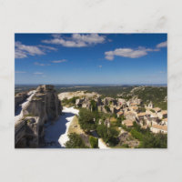 Provenza - postal de Les Baux-de-Provence