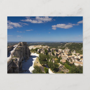 Provenza - postal de Les Baux-de-Provence