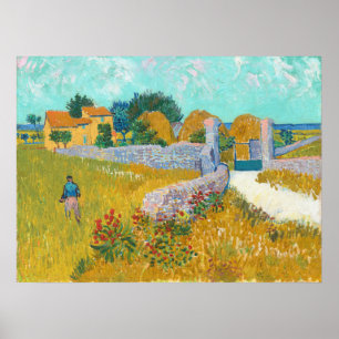Provenza - Vincent van Gogh Póster de Arte Fino