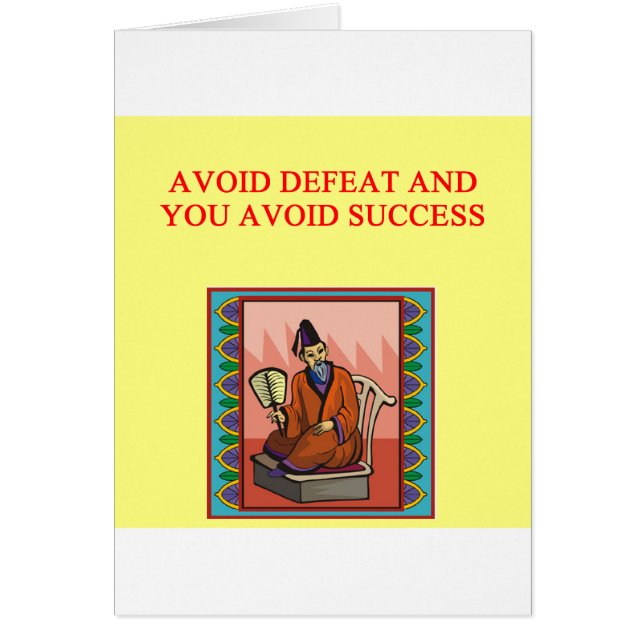 proverbio chino sabio (Frente)