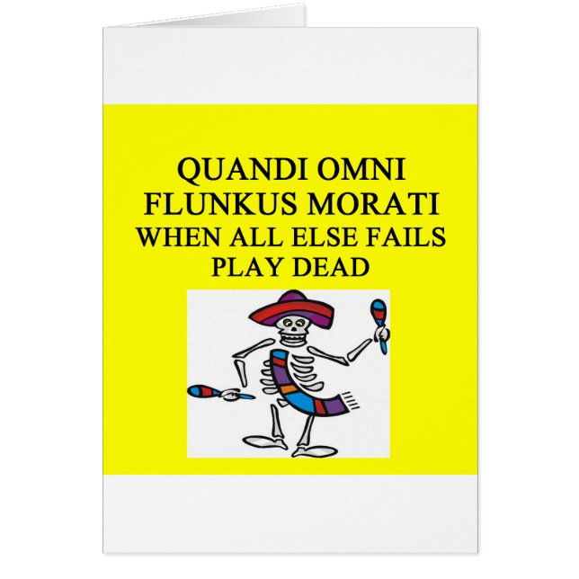 proverbio muerto del juego (Frente)