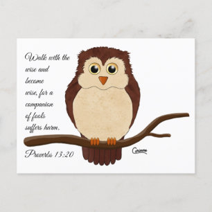 Proverbios 13:20 - Postal