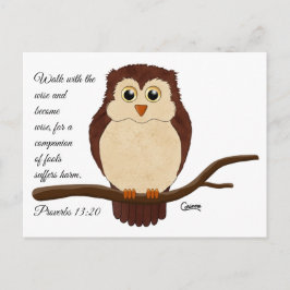 Proverbios 13:20 - Postal