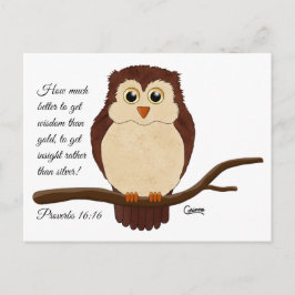 Proverbios 16:16 - Postal