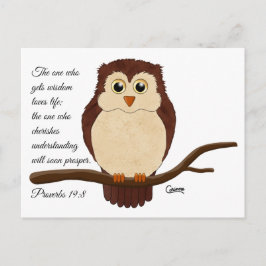 Proverbios 19:8 - Postal