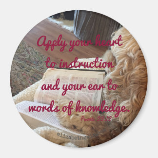 Proverbios 23:12 imán