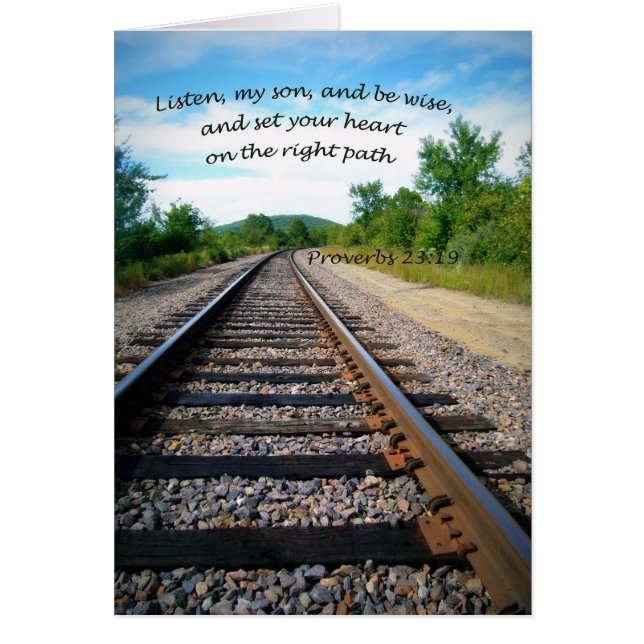 Proverbios 23:19 (Frente)