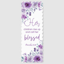 Proverbios 31:28 Personalizan el Cristianismo Mora