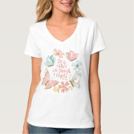 Proverbios 31 | Camiseta estética cristiana modern