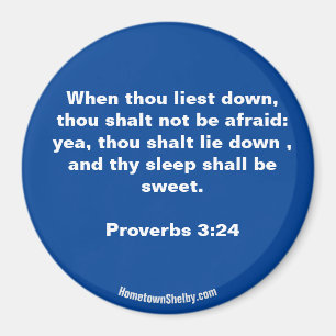 Proverbios 3:24 Biblia Imán verso