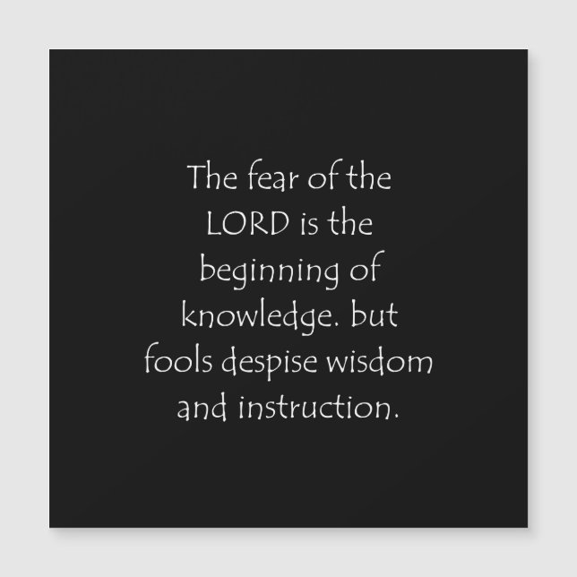 Proverbios de citas de guiones 1 7 (Anverso)