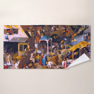 Proverbios de los Países Bajos, Pieter Bruegel, el