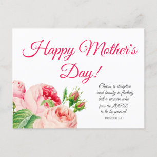 Proverbios florales: postal del Día de la Madre de