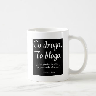 PROVERBIOS POLACOS EN LAS TAZAS DE CAFÉ ASST.