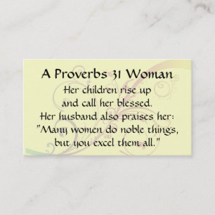 Proverbs 31 La tarjeta de llamadas de mamá florece