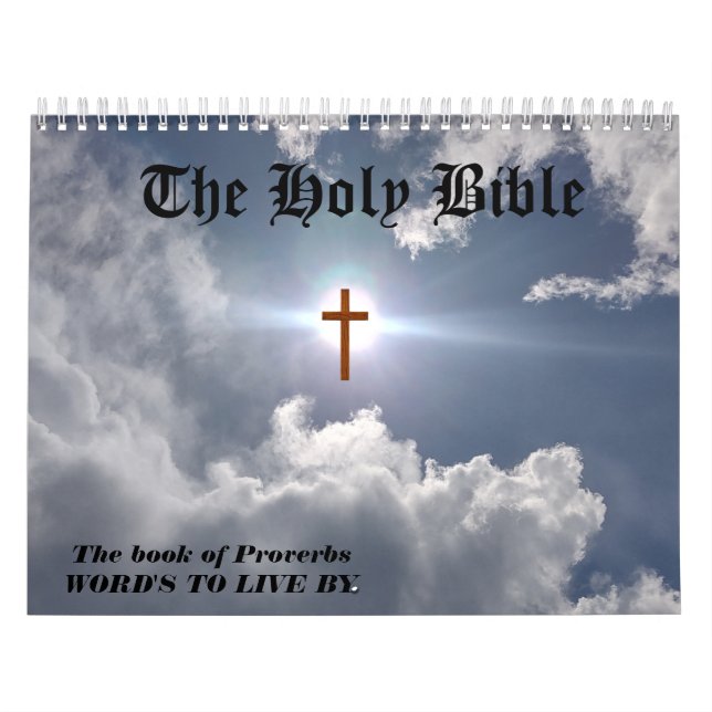PROVERBS GODS WORD Calendario (Tapa)