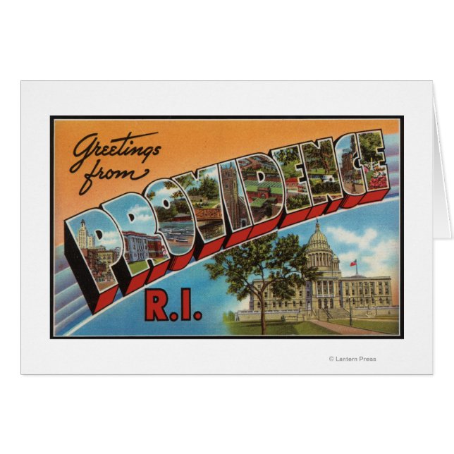 Providence, Rhode Island (Edificio de la Capital) (Anverso (Horizontal))