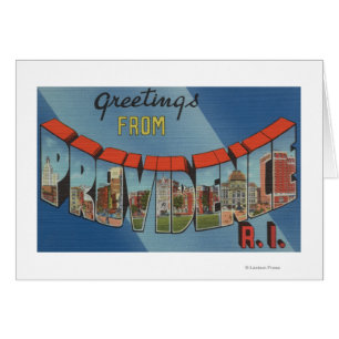 Providence, Rhode Island - escenas grandes de la