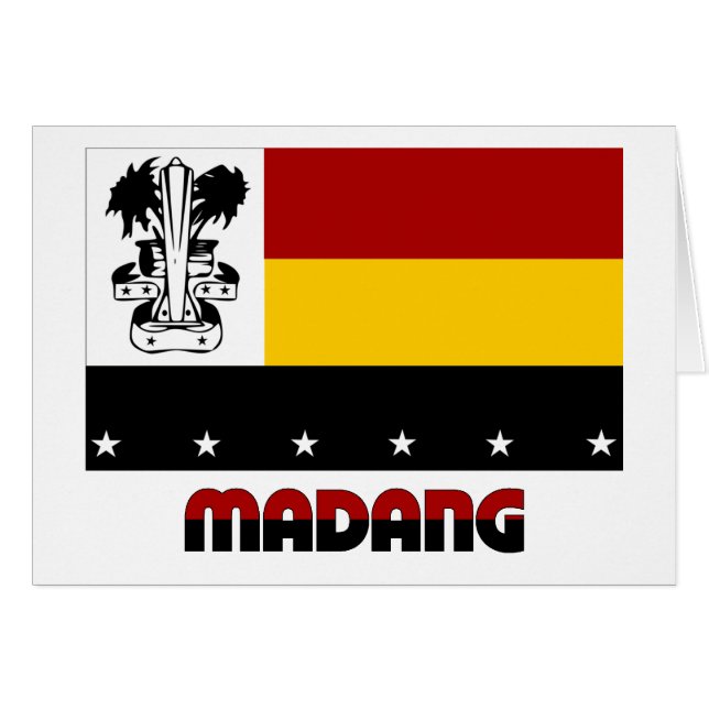 Provincia de Madang, png (Anverso (Horizontal))